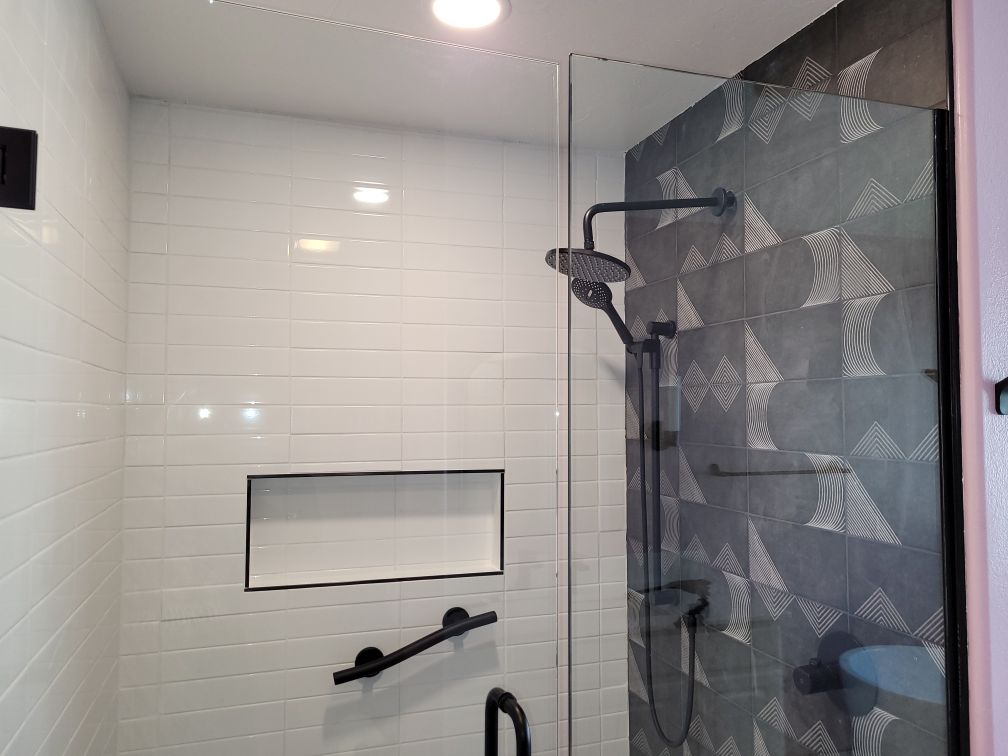 14 Full Shot of New Shower